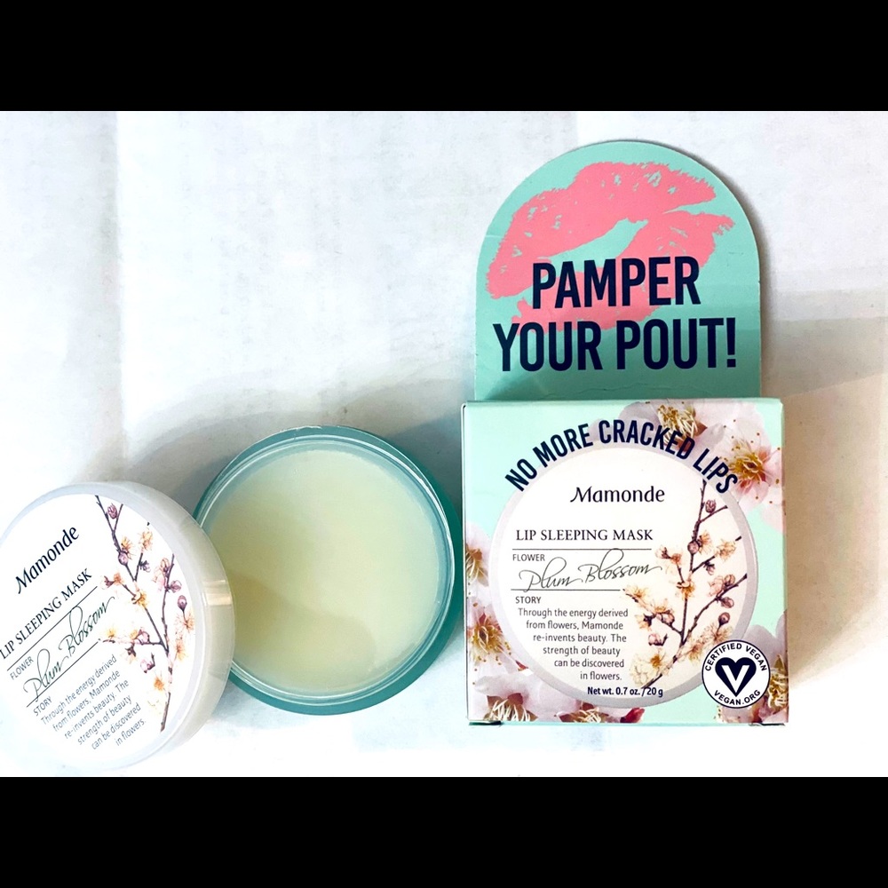 Mamonde lip sleeping mask